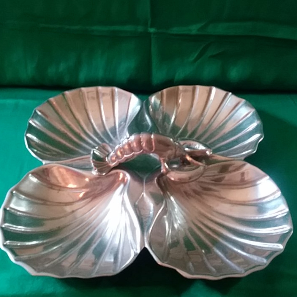 Bruce fox lobster serving tray